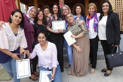 Семинар за участие на мароканските жени в обществения и политически живот на Мароко